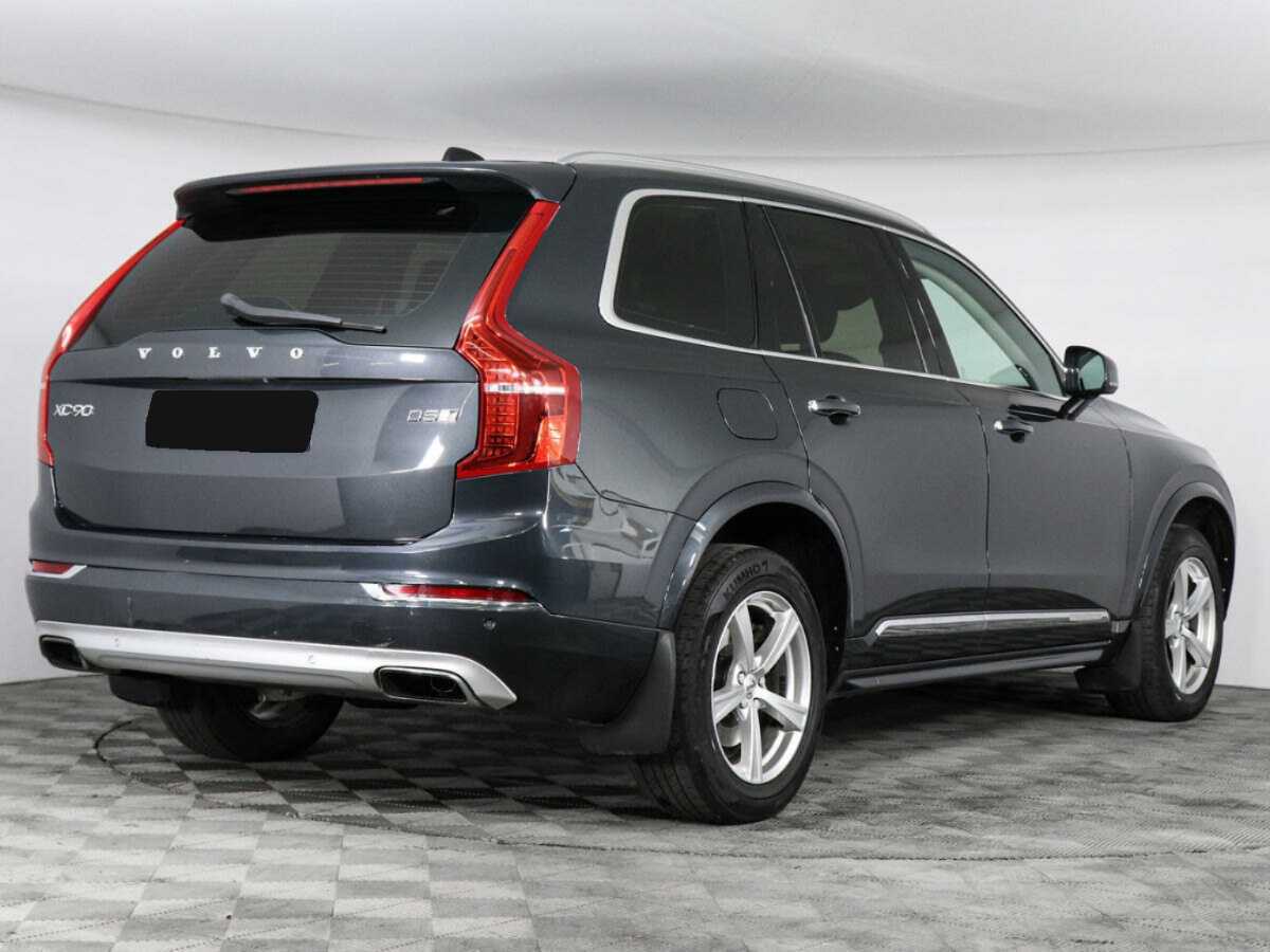 Купить Volvo XC90 с пробегом. Фото: #4