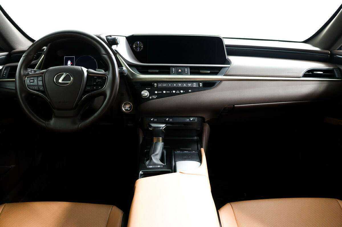 Купить Lexus ES с пробегом. Фото: #10