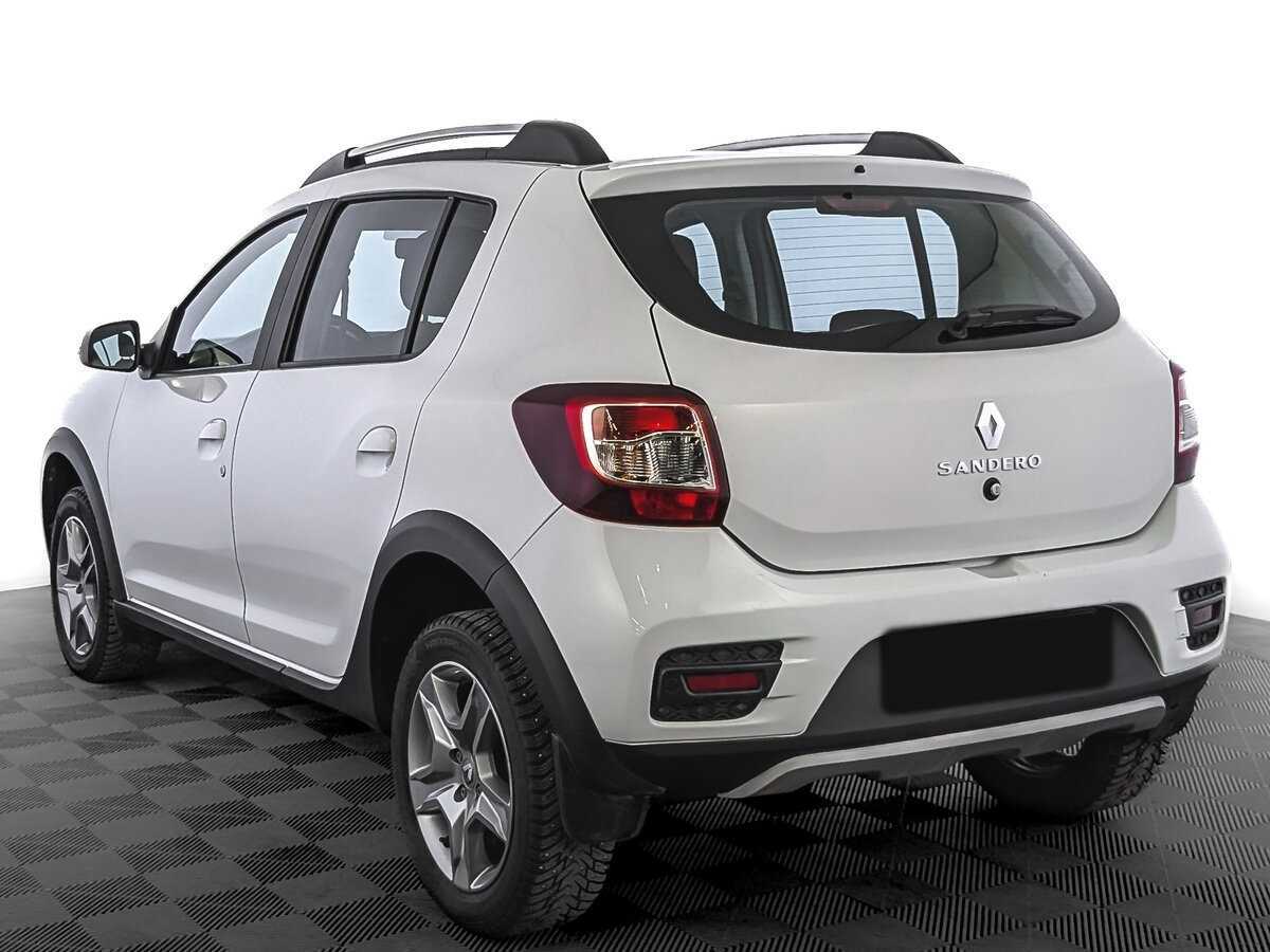 Купить Renault Sandero с пробегом. Фото: #6