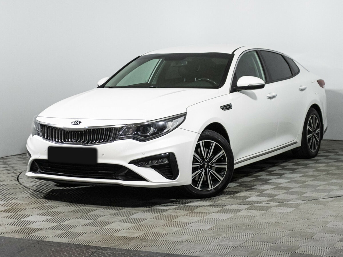 Купить Kia Optima с пробегом. Фото: #0