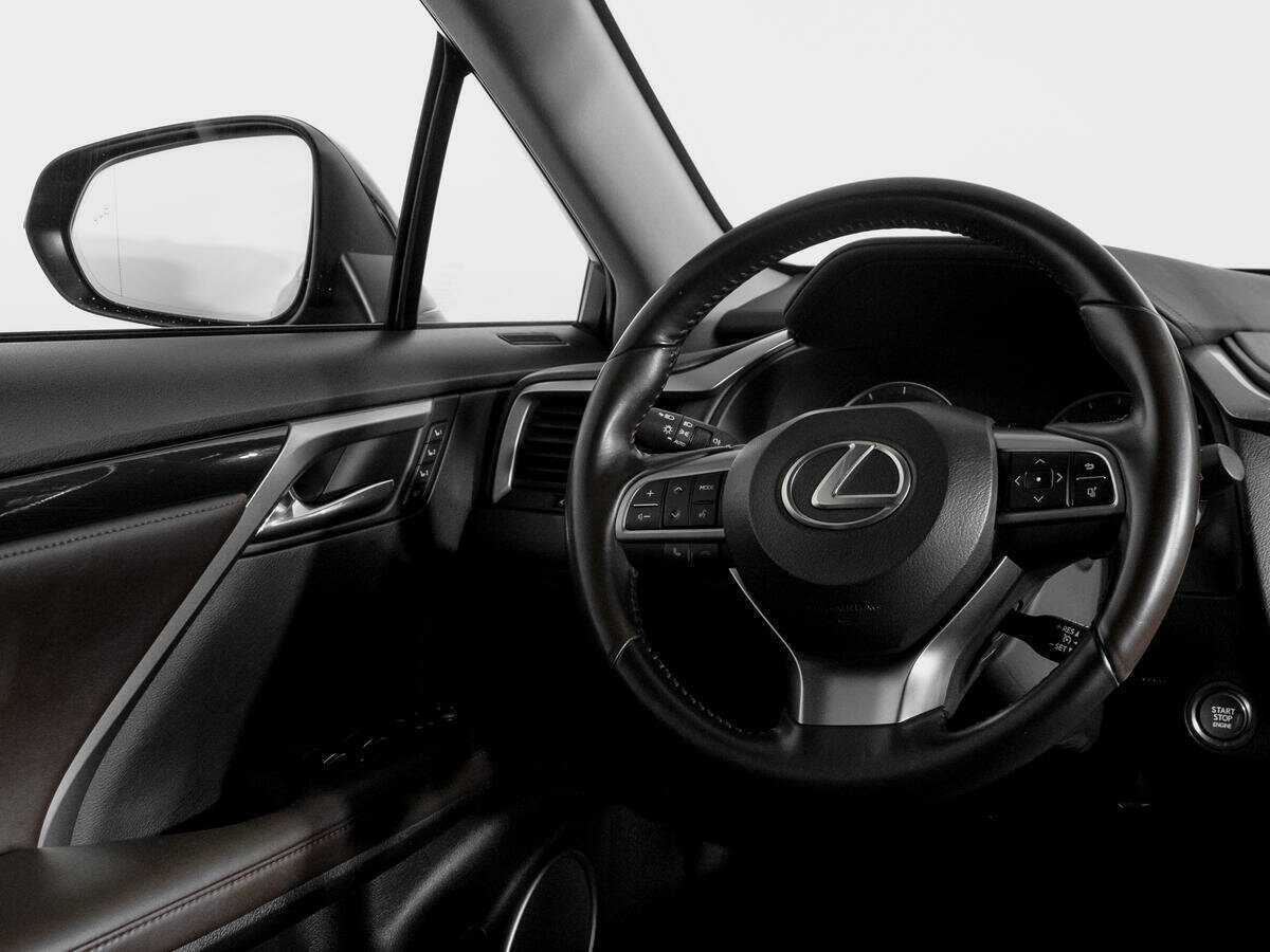 Купить Lexus RX с пробегом. Фото: #12