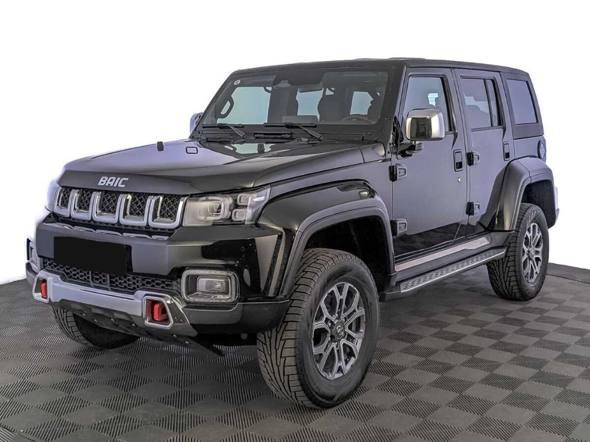 Купить BAIC BJ40 с пробегом. Фото: #0