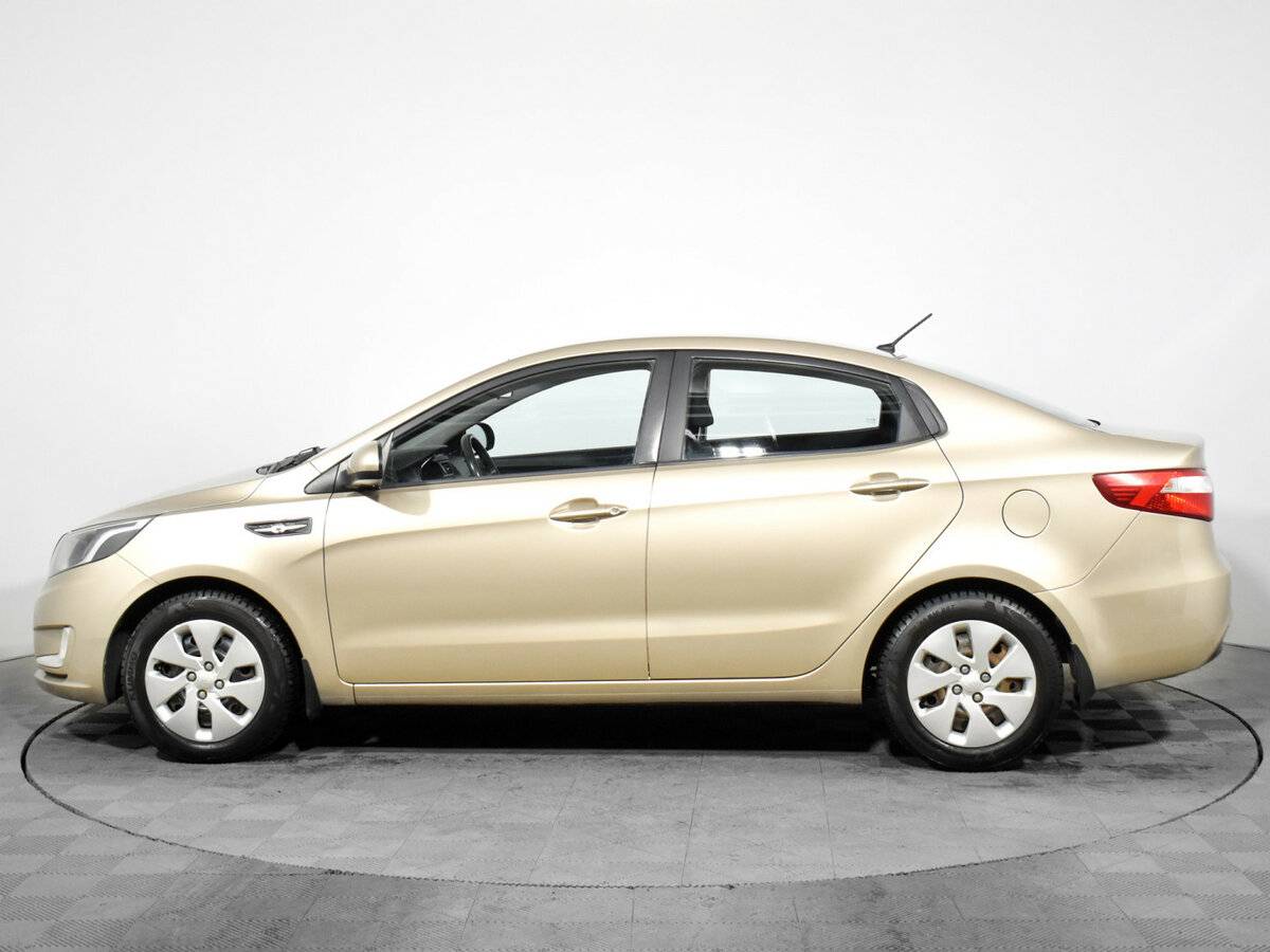 Купить Kia Rio с пробегом. Фото: #7