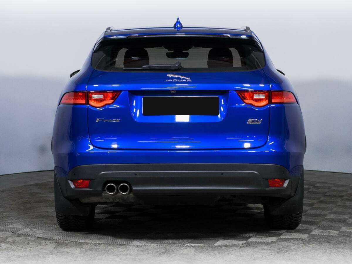 Купить Jaguar F-Pace с пробегом. Фото: #5