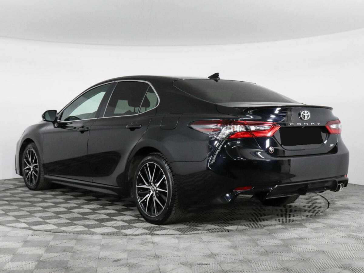 Купить Toyota Camry с пробегом. Фото: #6
