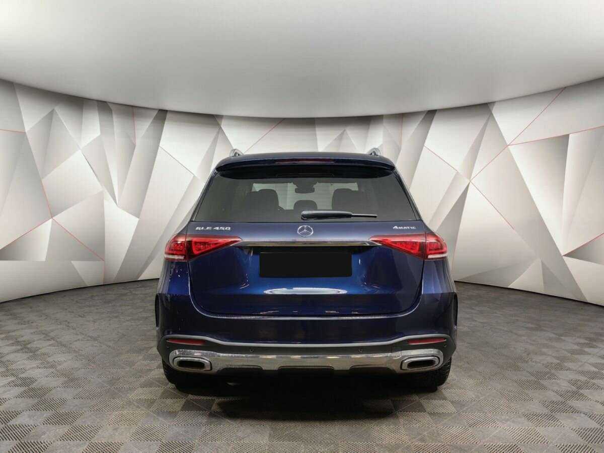 Купить Mercedes-Benz GLE с пробегом. Фото: #7