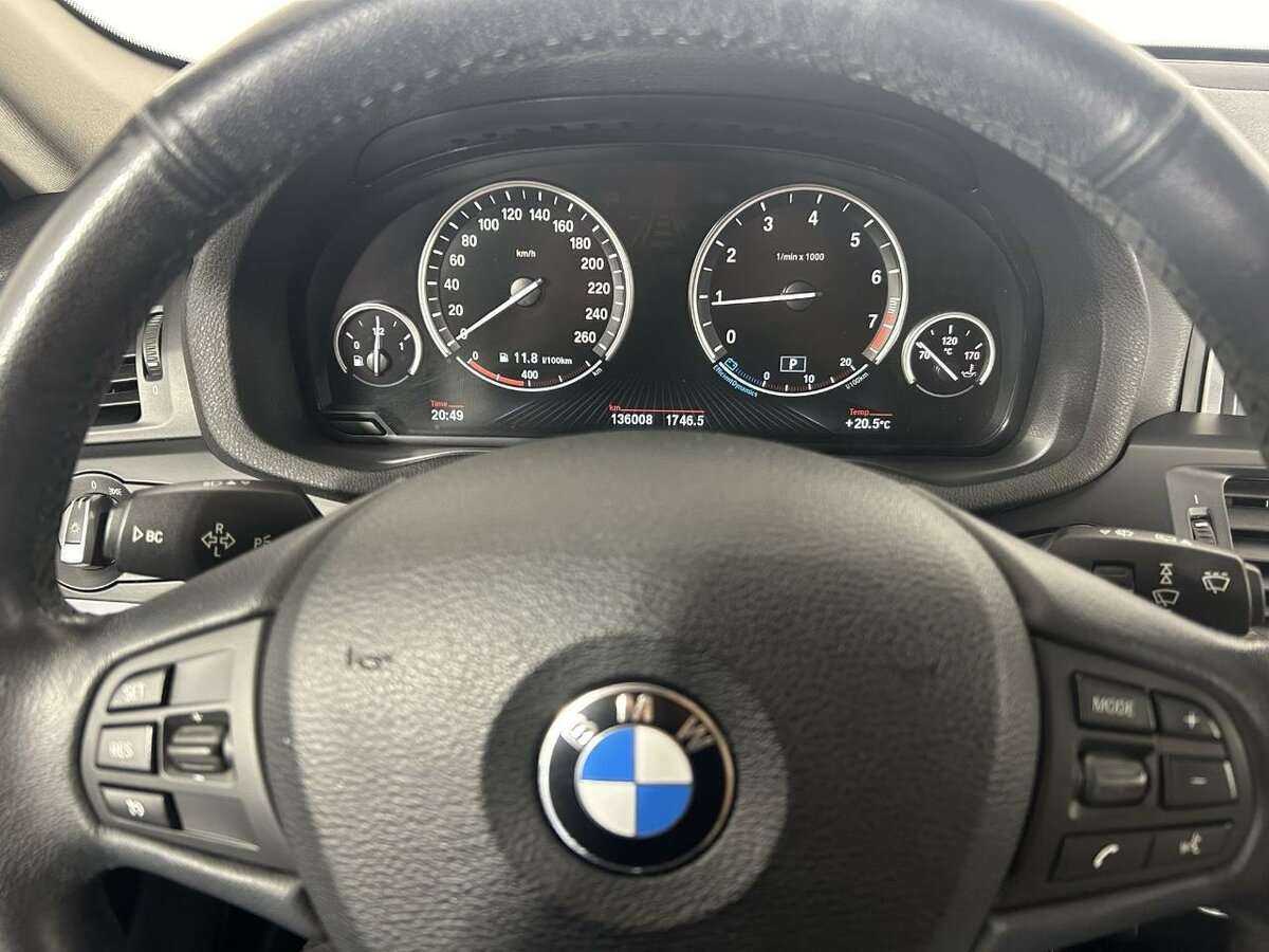 Купить BMW X3 с пробегом. Фото: #10