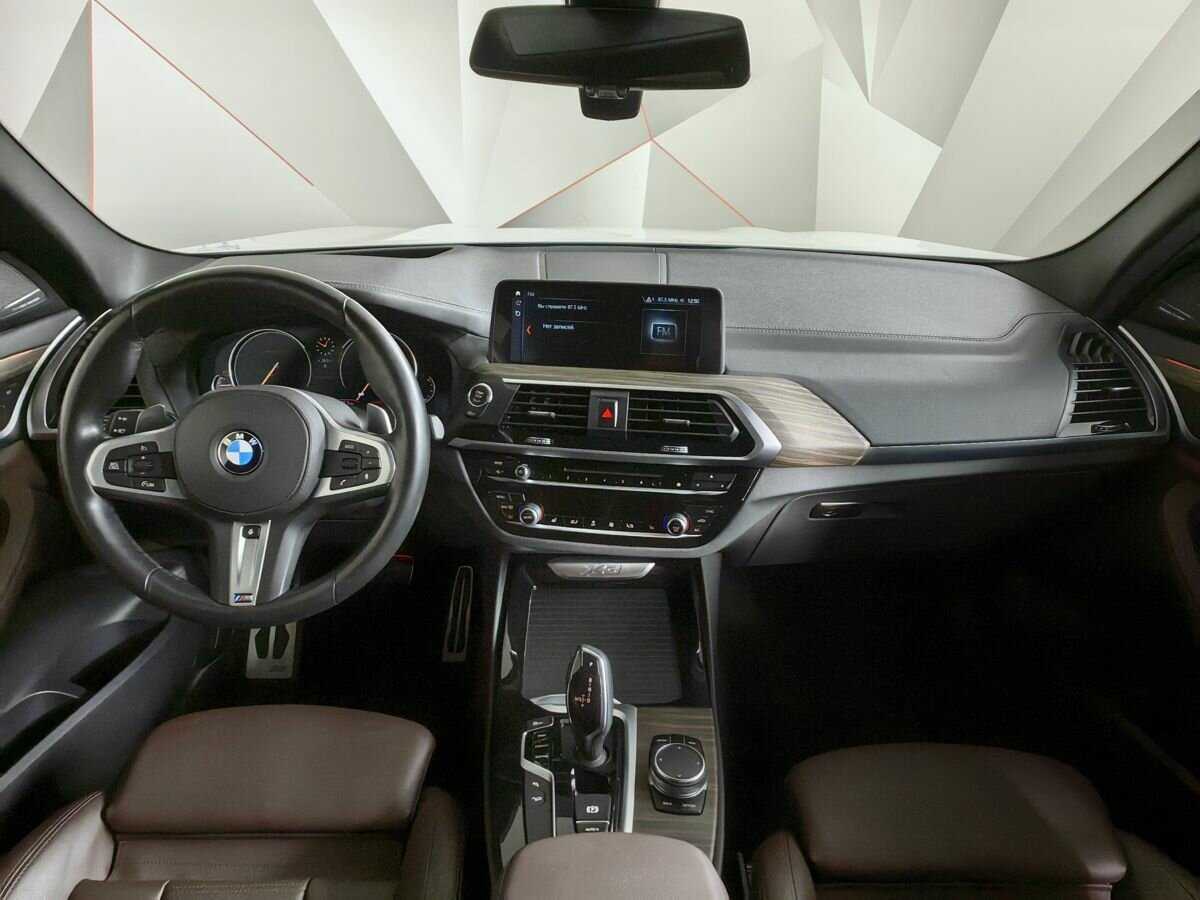 Купить BMW X3 с пробегом. Фото: #9