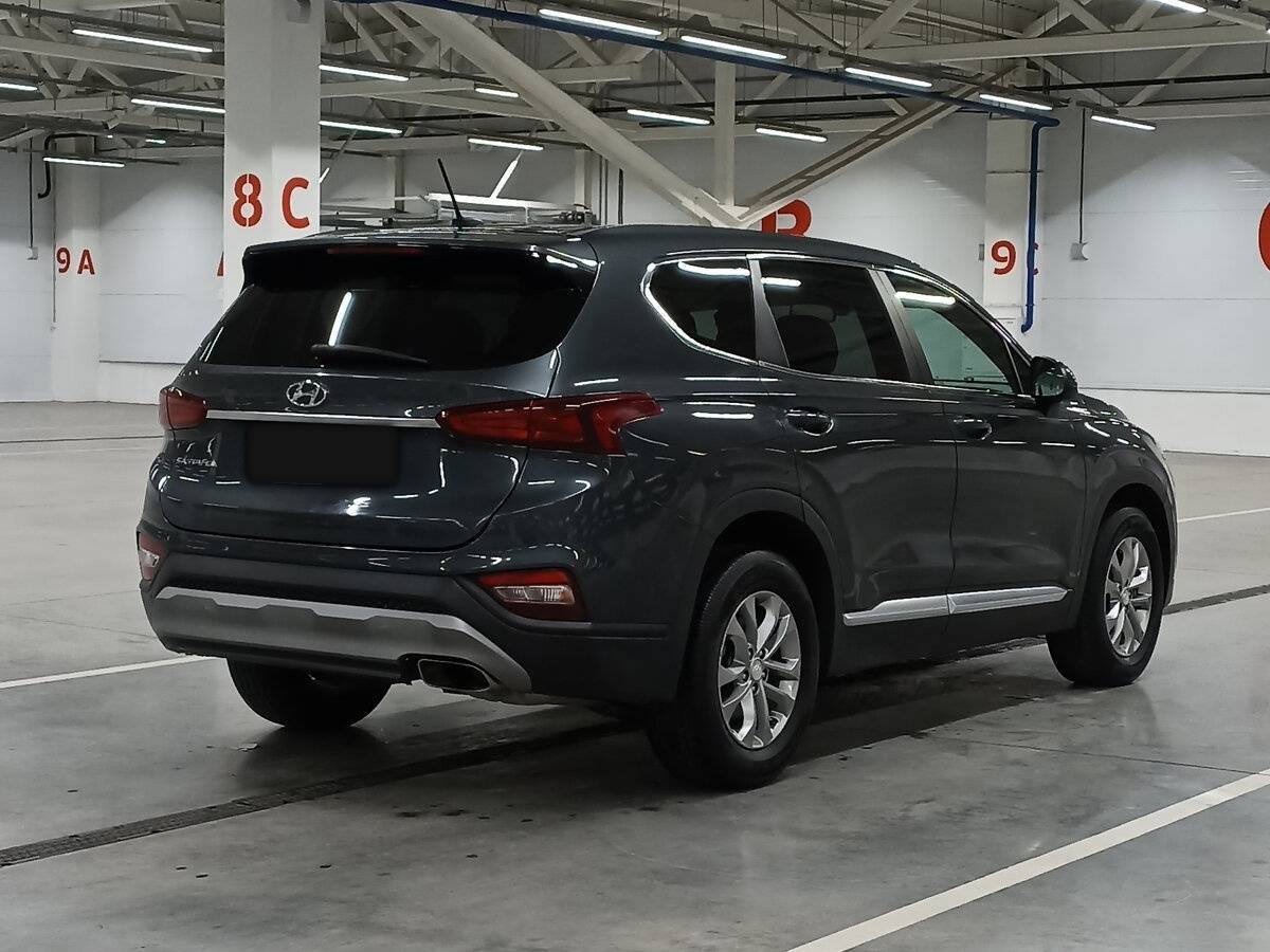 Купить Hyundai Santa Fe с пробегом. Фото: #4