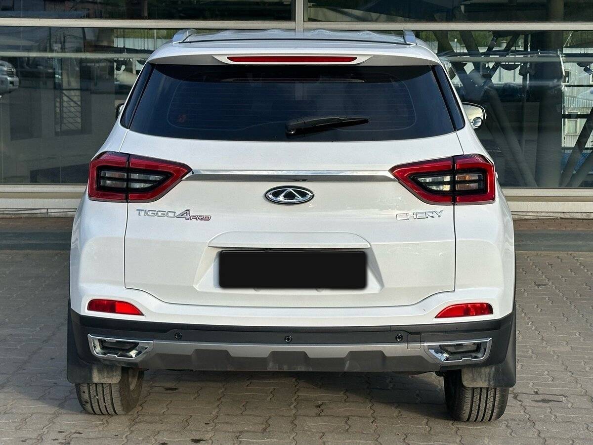 Купить Chery Tiggo 4 Pro с пробегом. Фото: #3