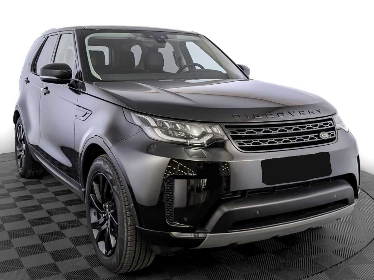 Купить Land Rover Discovery с пробегом. Фото: #2