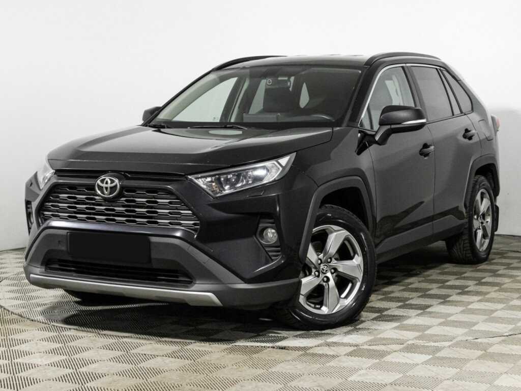 Купить Toyota RAV4 с пробегом. Фото: #0
