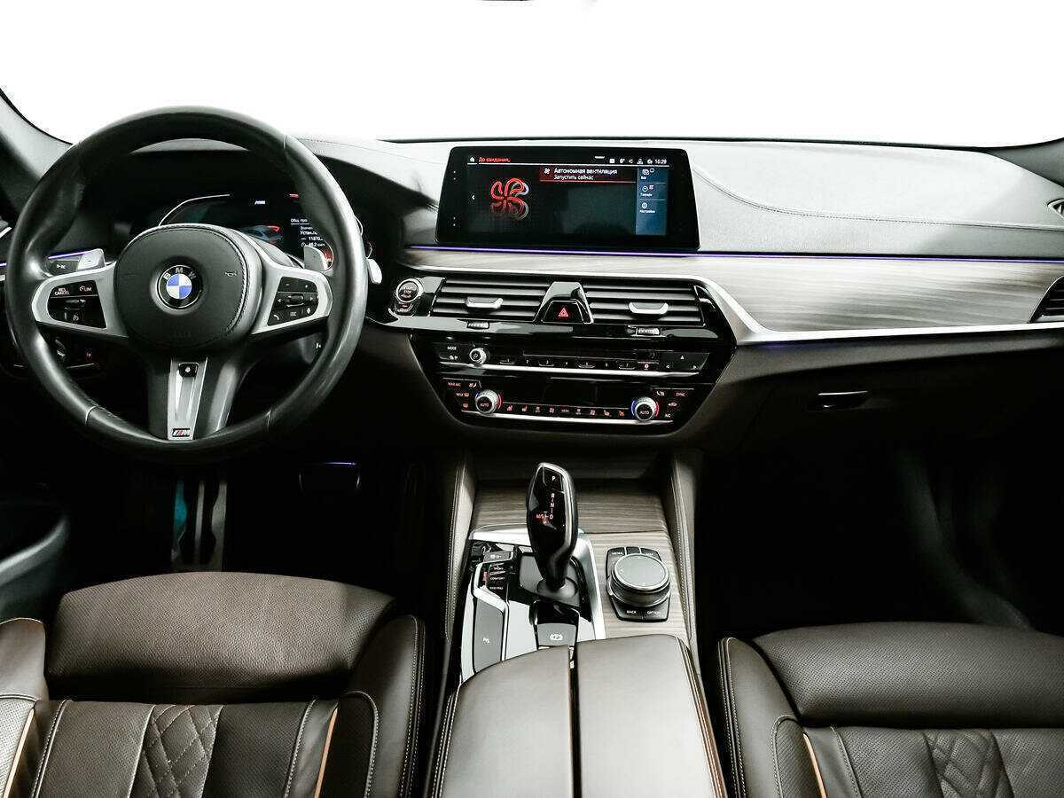 Купить BMW 5 серии с пробегом. Фото: #9