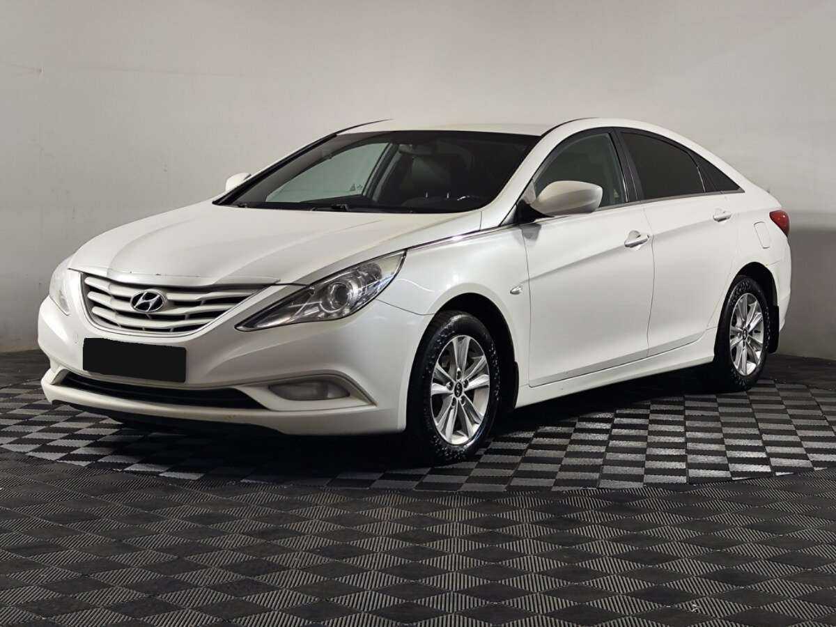 Купить Hyundai Sonata с пробегом. Фото: #0