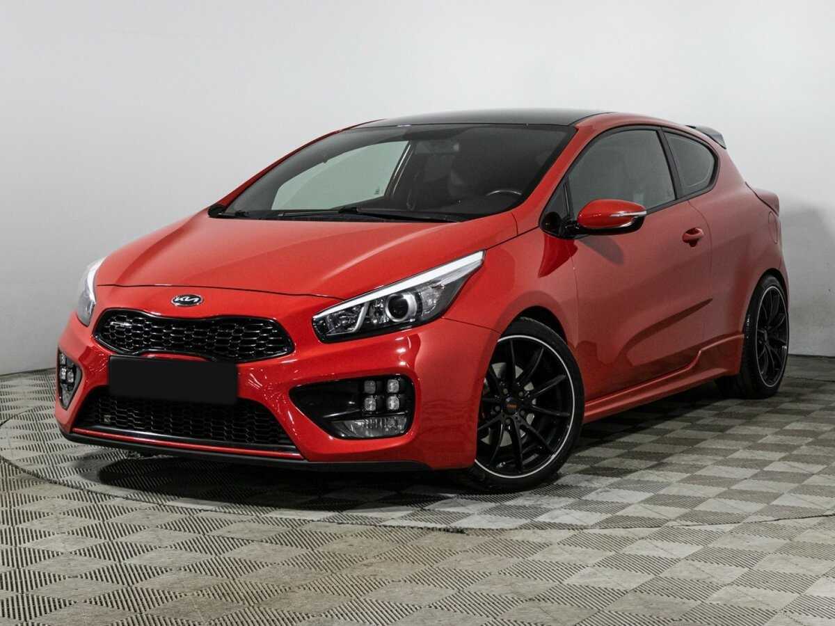 Купить Kia Ceed GT с пробегом. Посмотреть фото