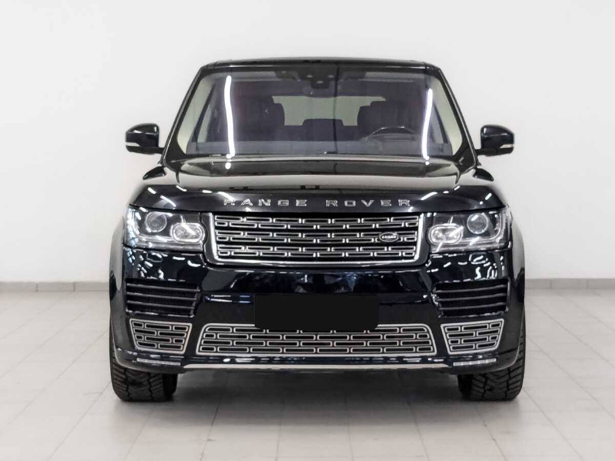 Купить Land Rover Range Rover с пробегом. Фото: #1