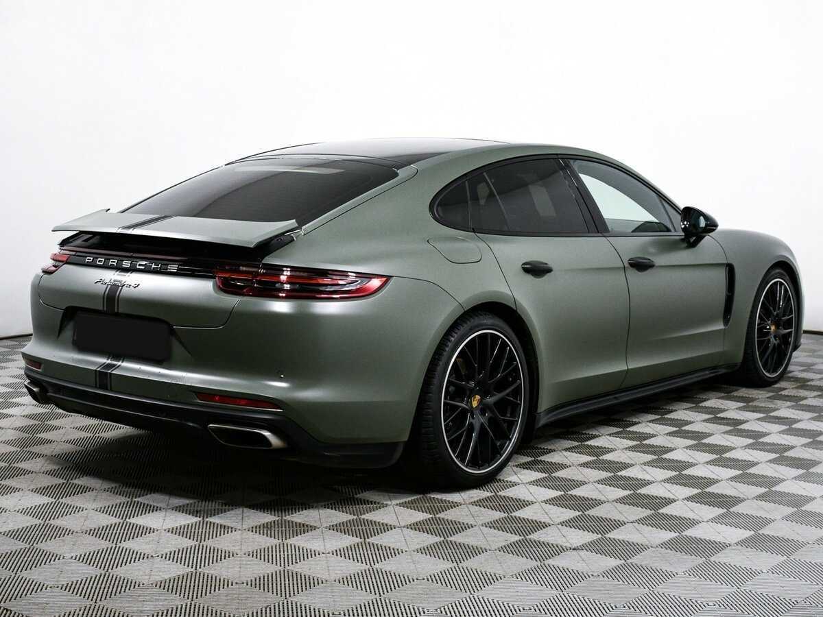 Купить Porsche Panamera с пробегом. Фото: #4