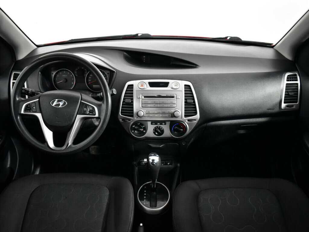Купить Hyundai i20 с пробегом. Фото: #11