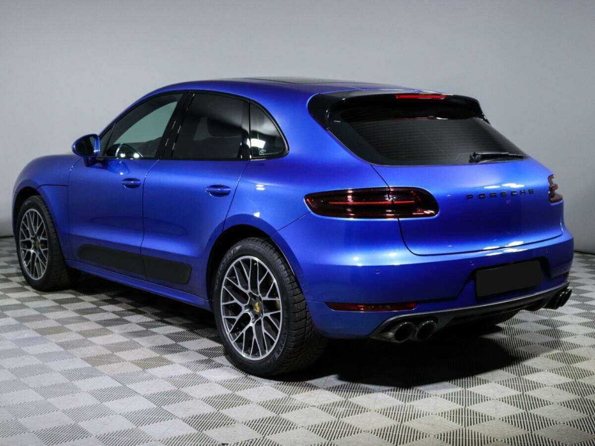 Купить Porsche Macan с пробегом. Фото: #5