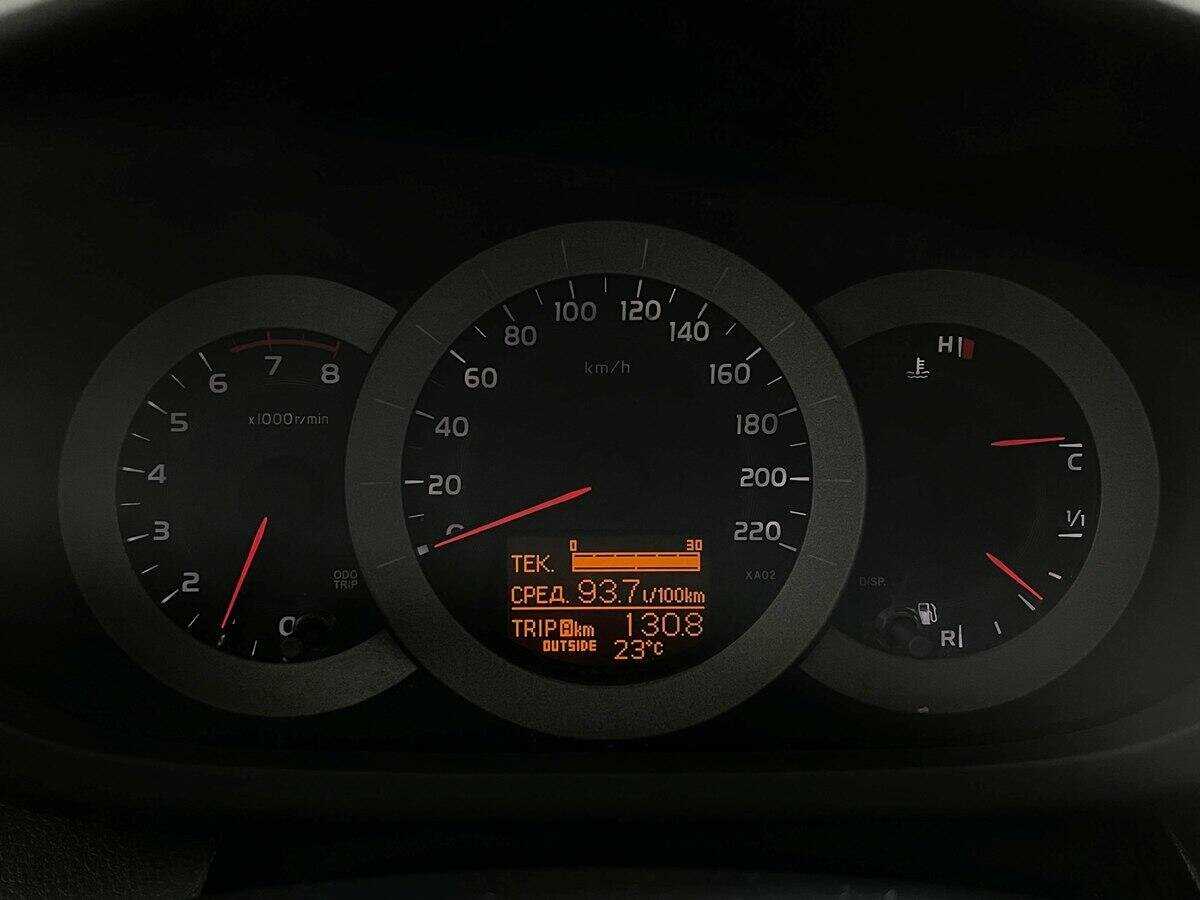 Купить Toyota RAV4 с пробегом. Фото: #8