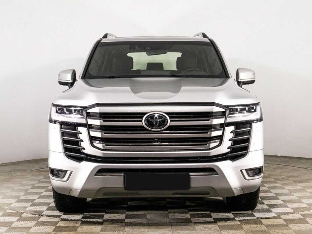 Купить Toyota Land Cruiser с пробегом. Фото: #1