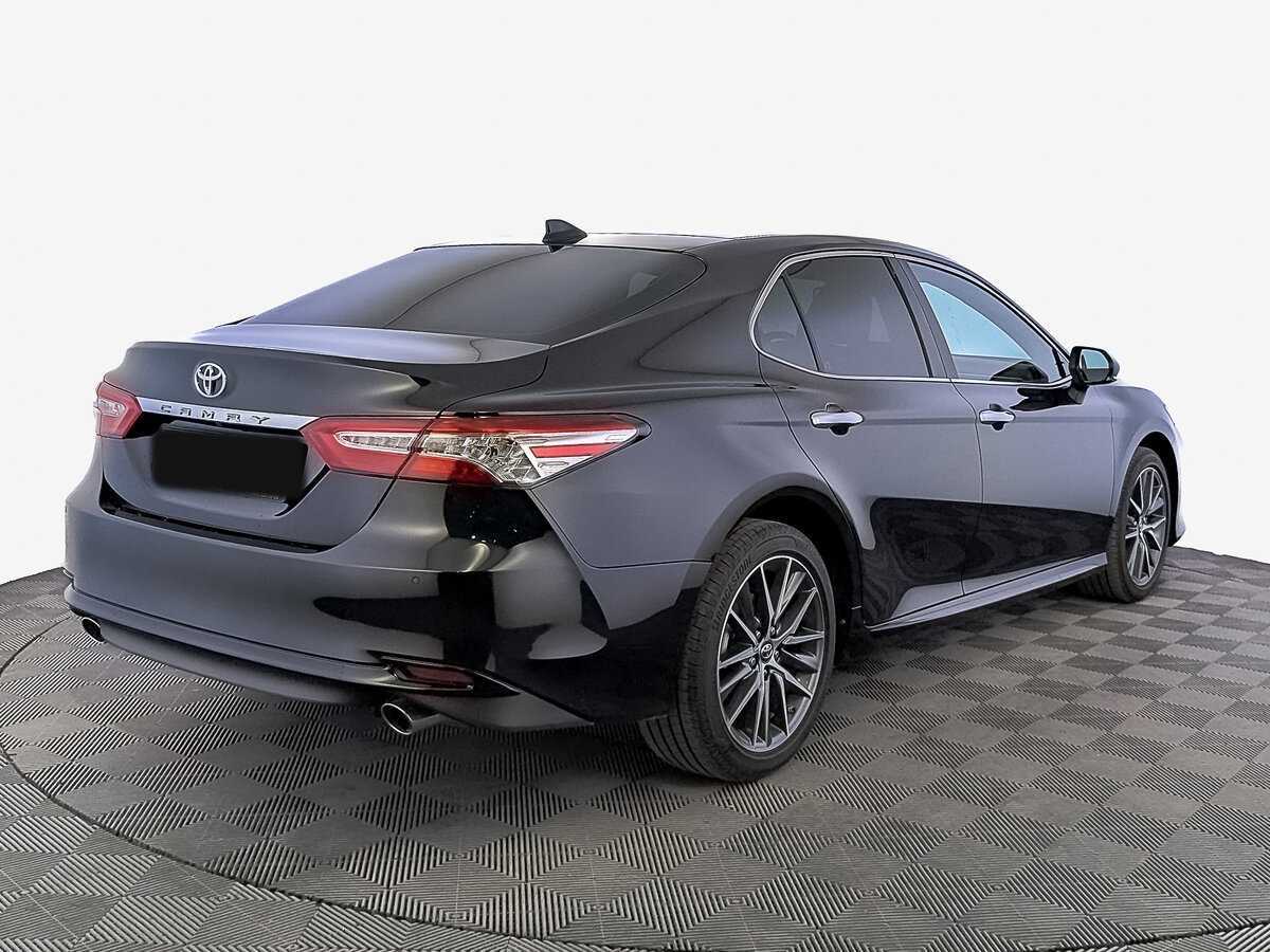 Купить Toyota Camry с пробегом. Фото: #4