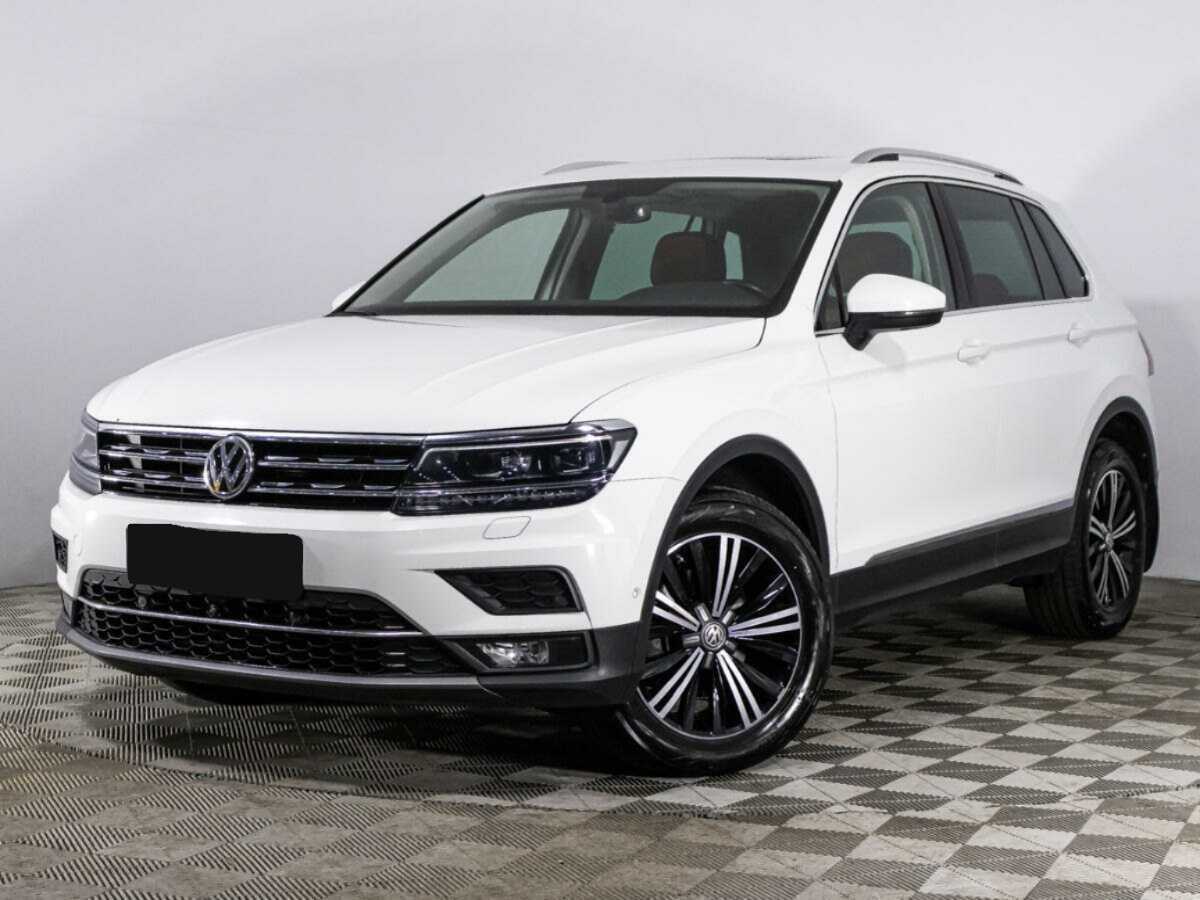 Купить Volkswagen Tiguan с пробегом. Фото: #0