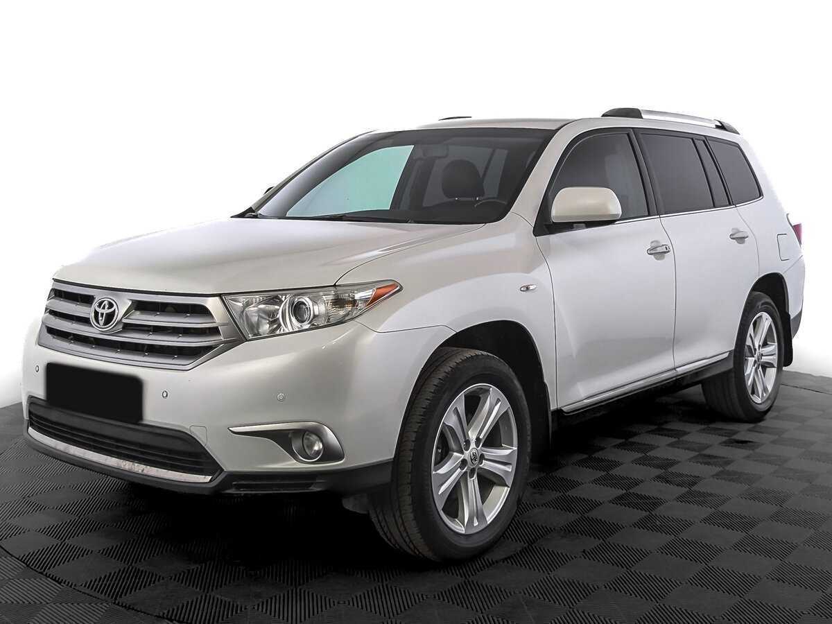 Купить Toyota Highlander с пробегом. Фото: #0