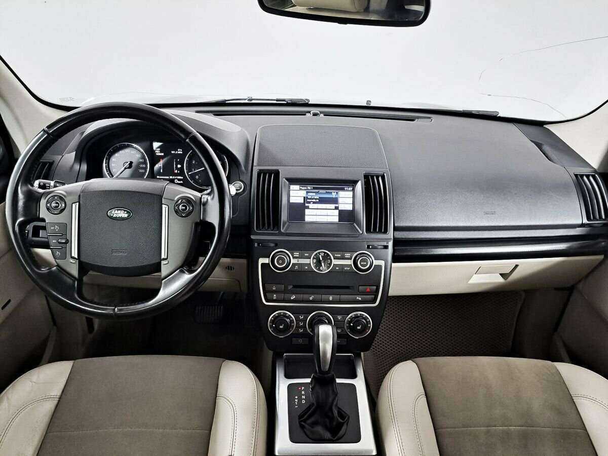 Купить Land Rover Freelander с пробегом. Фото: #11
