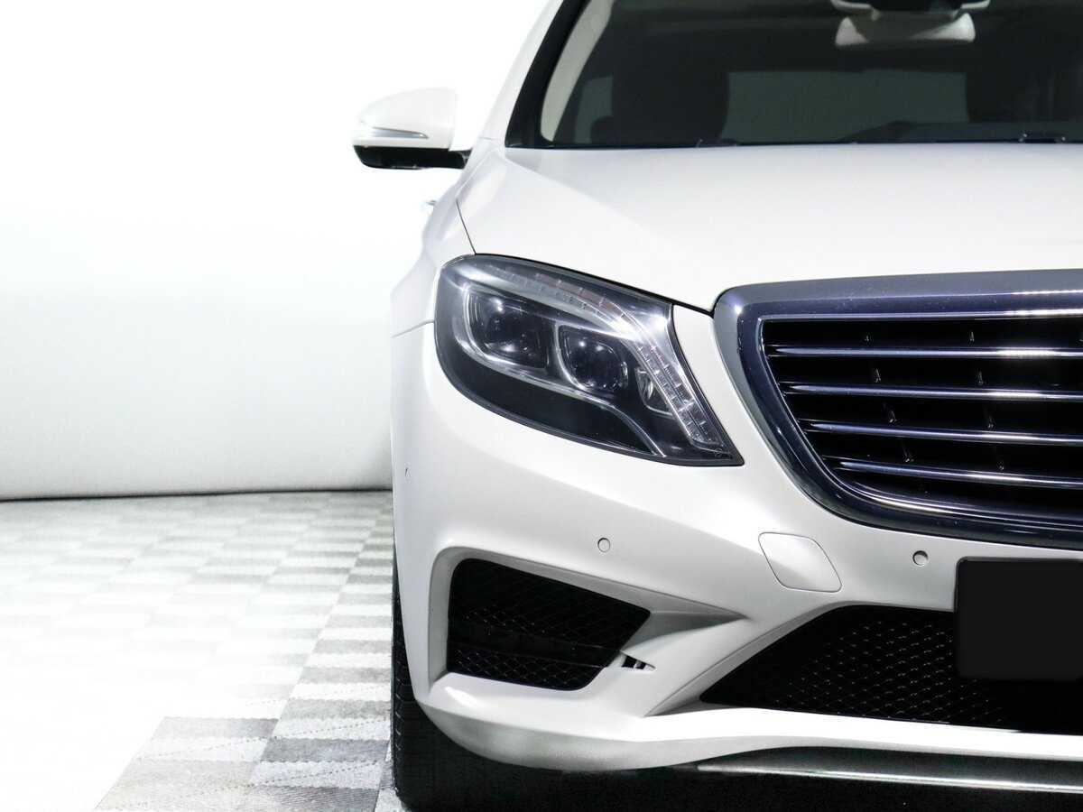 Купить Mercedes-Benz S-Класс с пробегом. Фото: #14