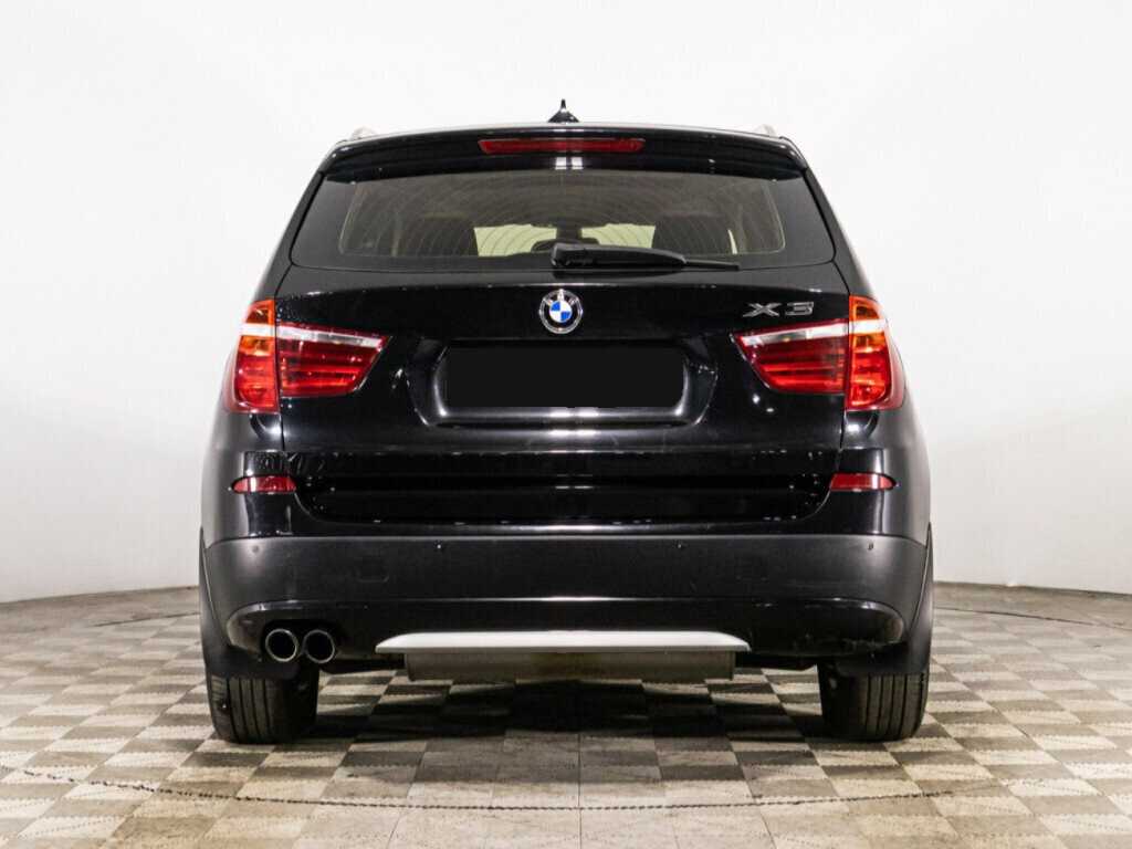 Купить BMW X3 с пробегом. Фото: #5