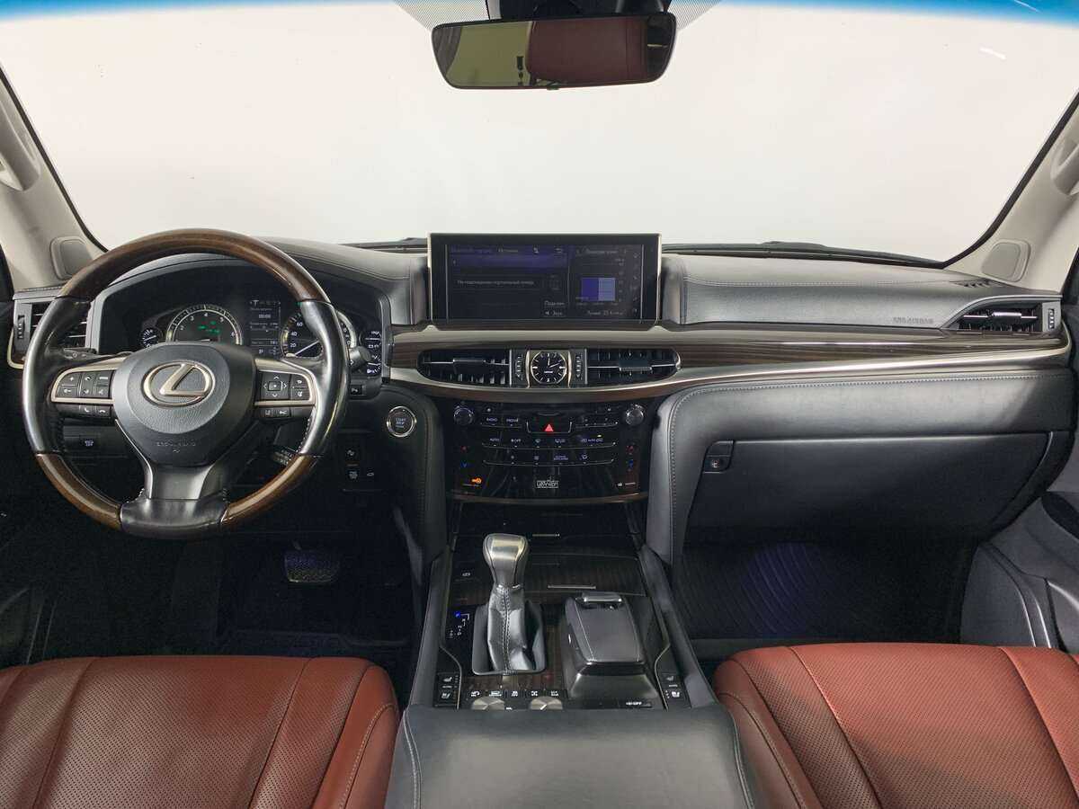 Купить Lexus LX с пробегом. Фото: #10