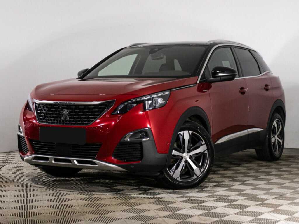 Купить Peugeot 3008 с пробегом. Фото: #0