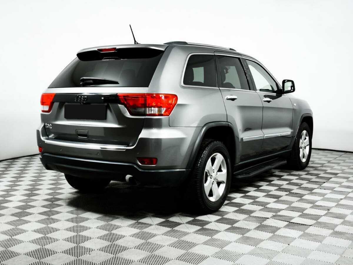 Купить Jeep Grand Cherokee с пробегом. Фото: #4