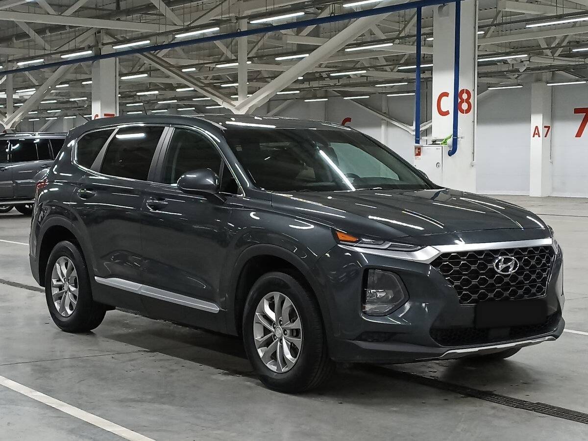 Купить Hyundai Santa Fe с пробегом. Фото: #2