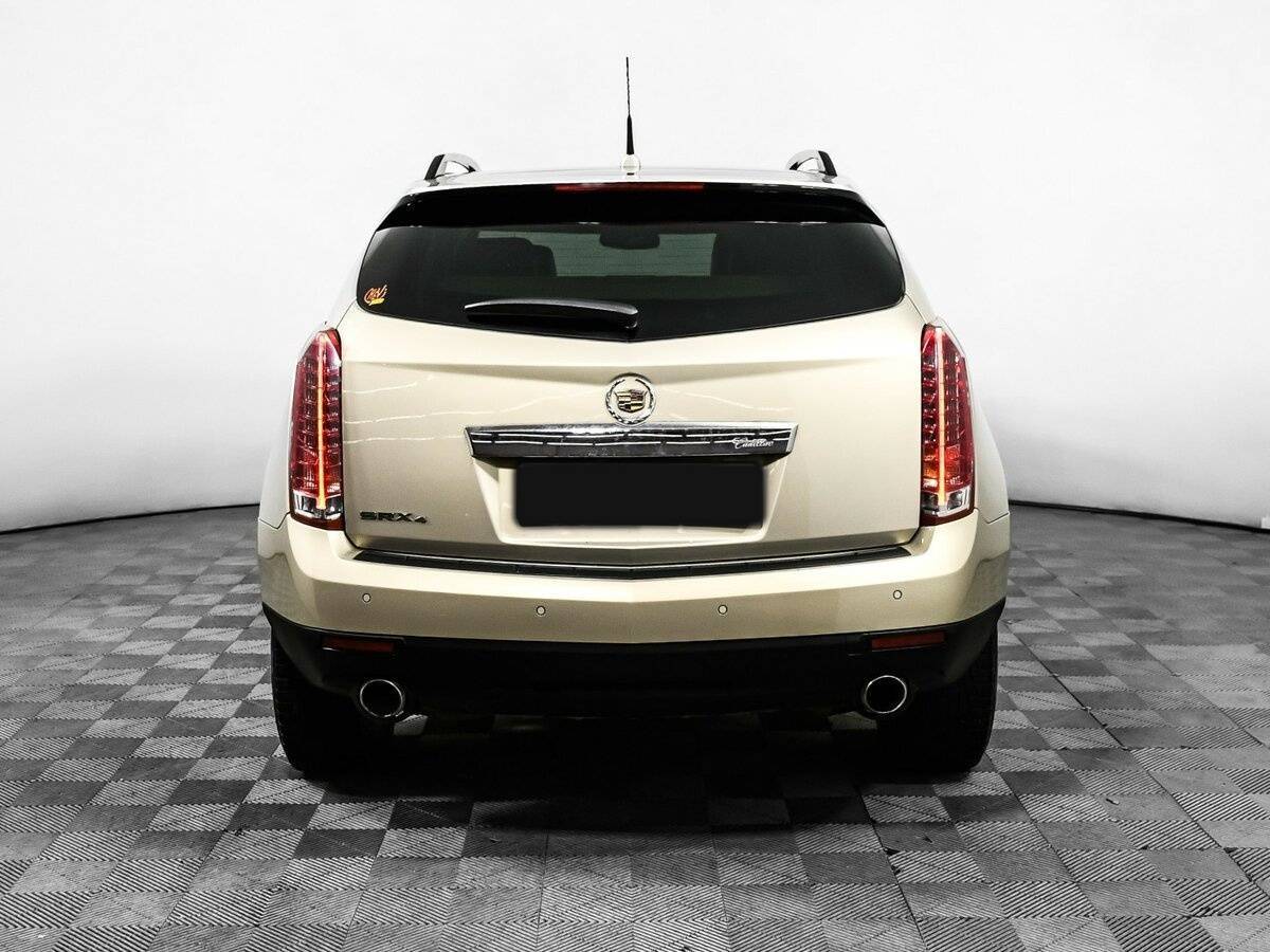 Купить Cadillac SRX с пробегом. Фото: #5