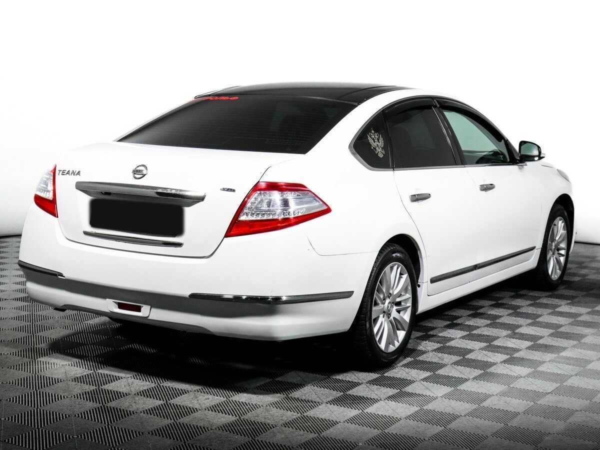 Купить Nissan Teana с пробегом. Фото: #4