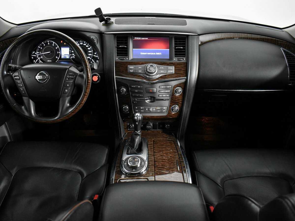 Купить Nissan Patrol с пробегом. Фото: #12