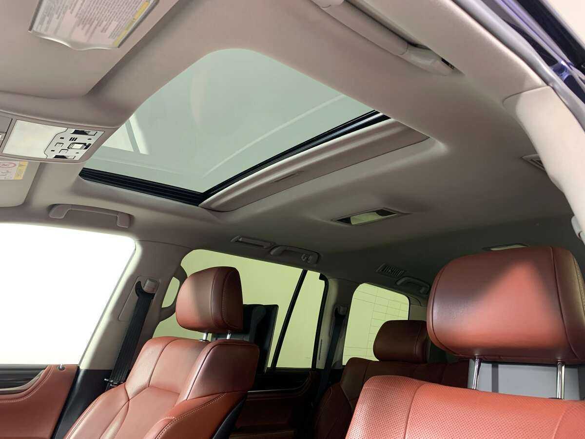 Купить Lexus LX с пробегом. Фото: #16
