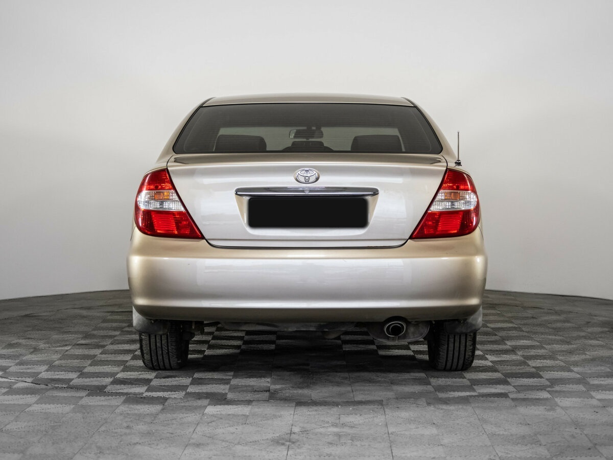 Купить Toyota Camry с пробегом. Фото: #4