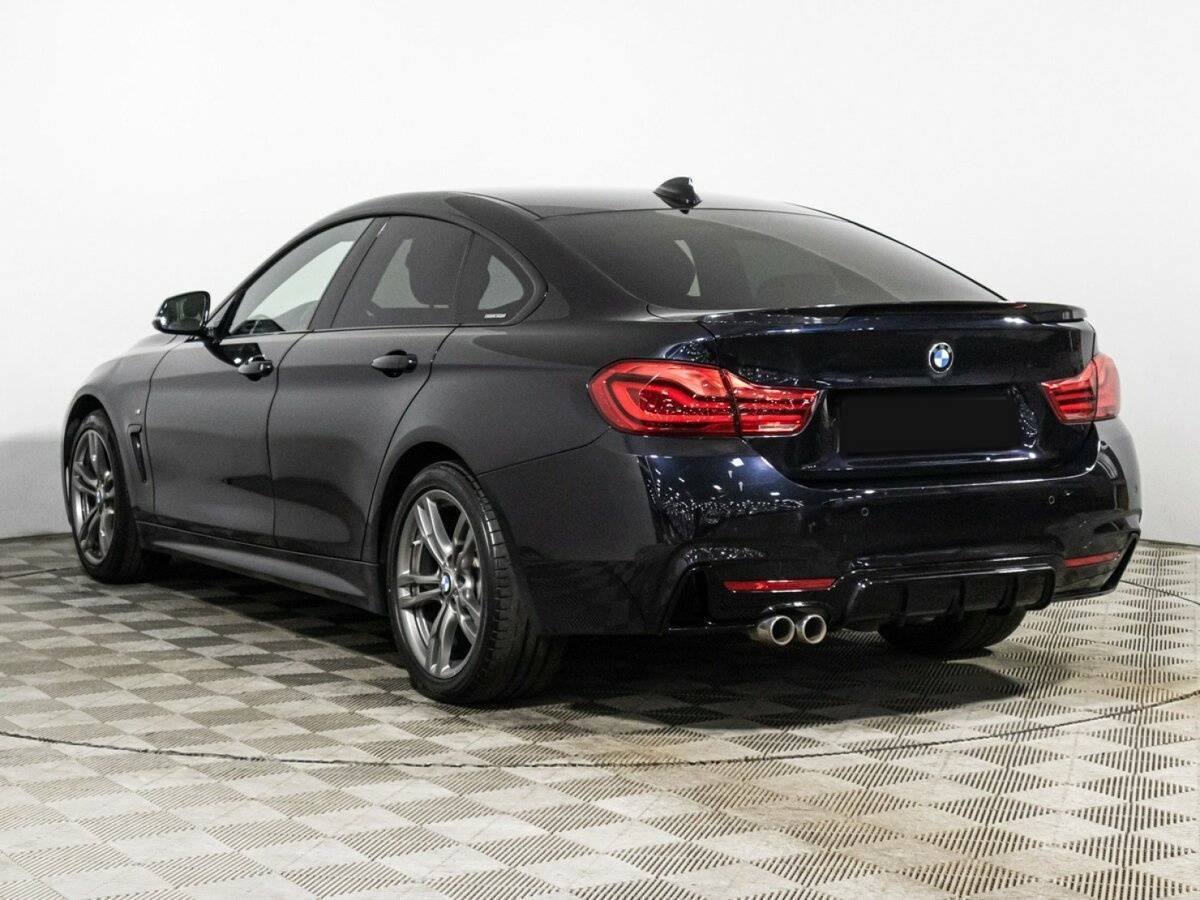 Купить BMW 4 серии с пробегом. Фото: #6