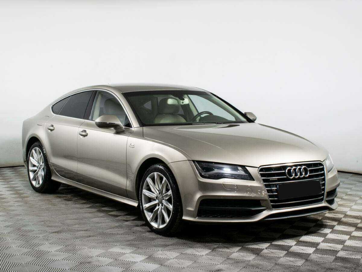 Купить Audi A7 с пробегом. Фото: #2