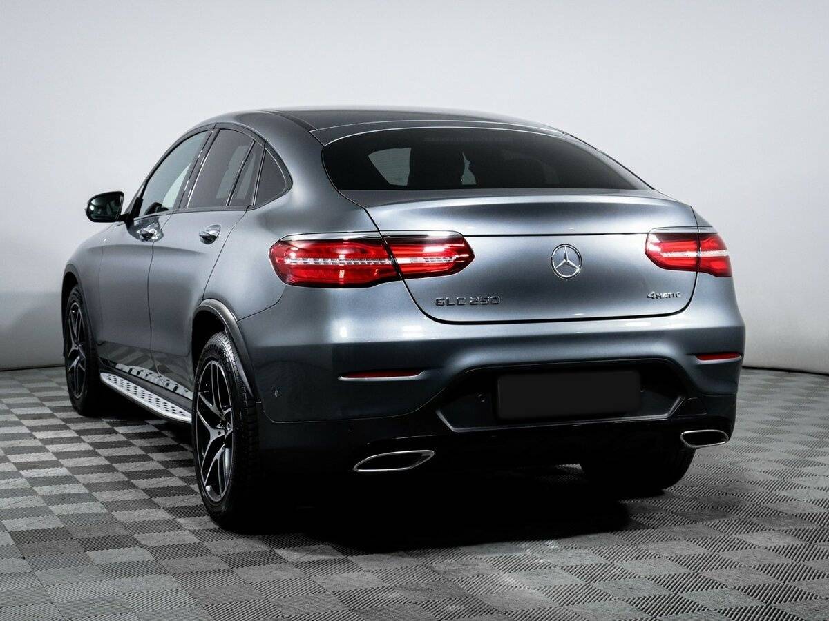 Купить Mercedes-Benz GLC Coupe с пробегом. Фото: #5