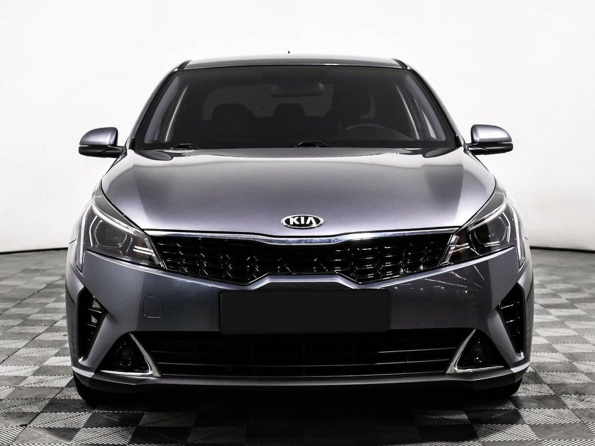Купить Kia Rio с пробегом. Фото: #1