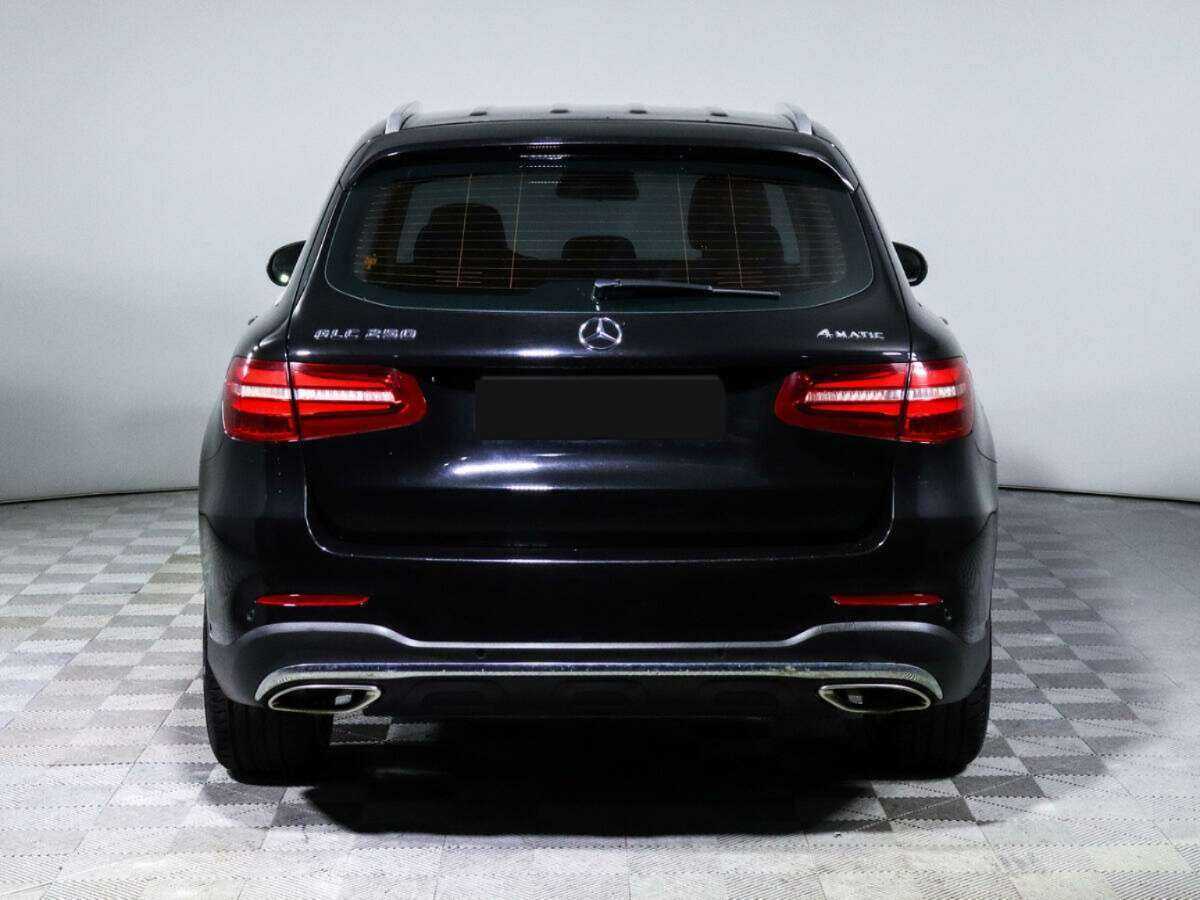 Купить Mercedes-Benz GLC с пробегом. Фото: #5