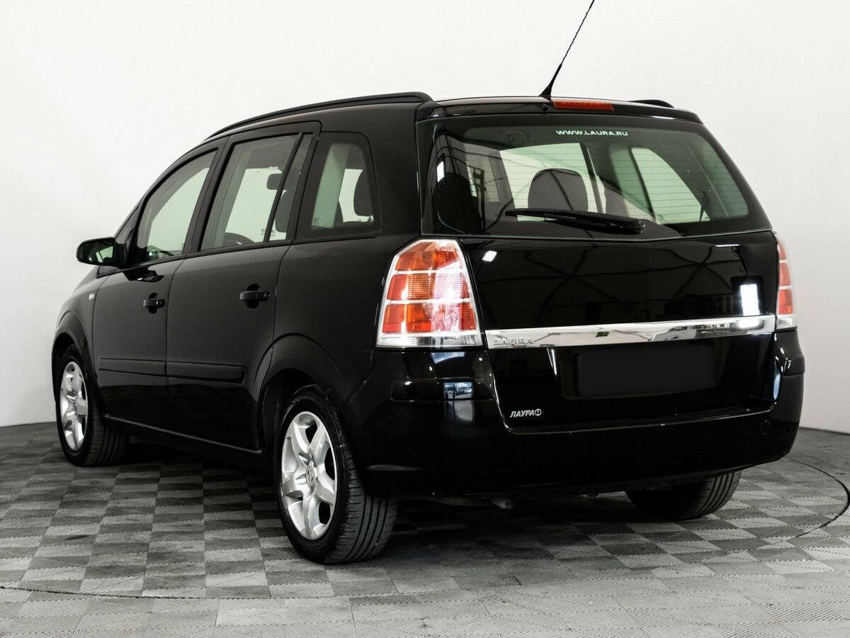 Купить Opel Zafira с пробегом. Фото: #6