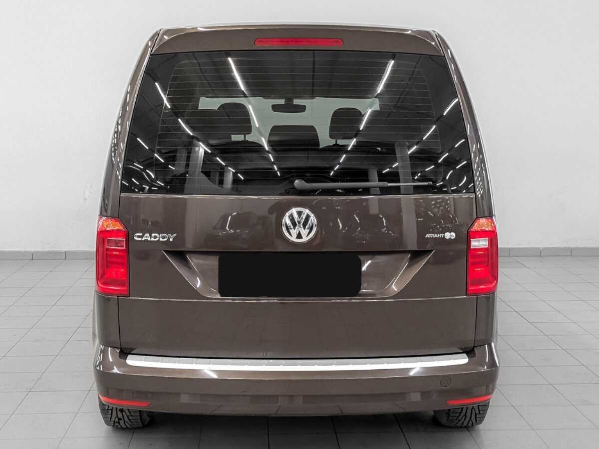Купить Volkswagen Caddy с пробегом. Фото: #5