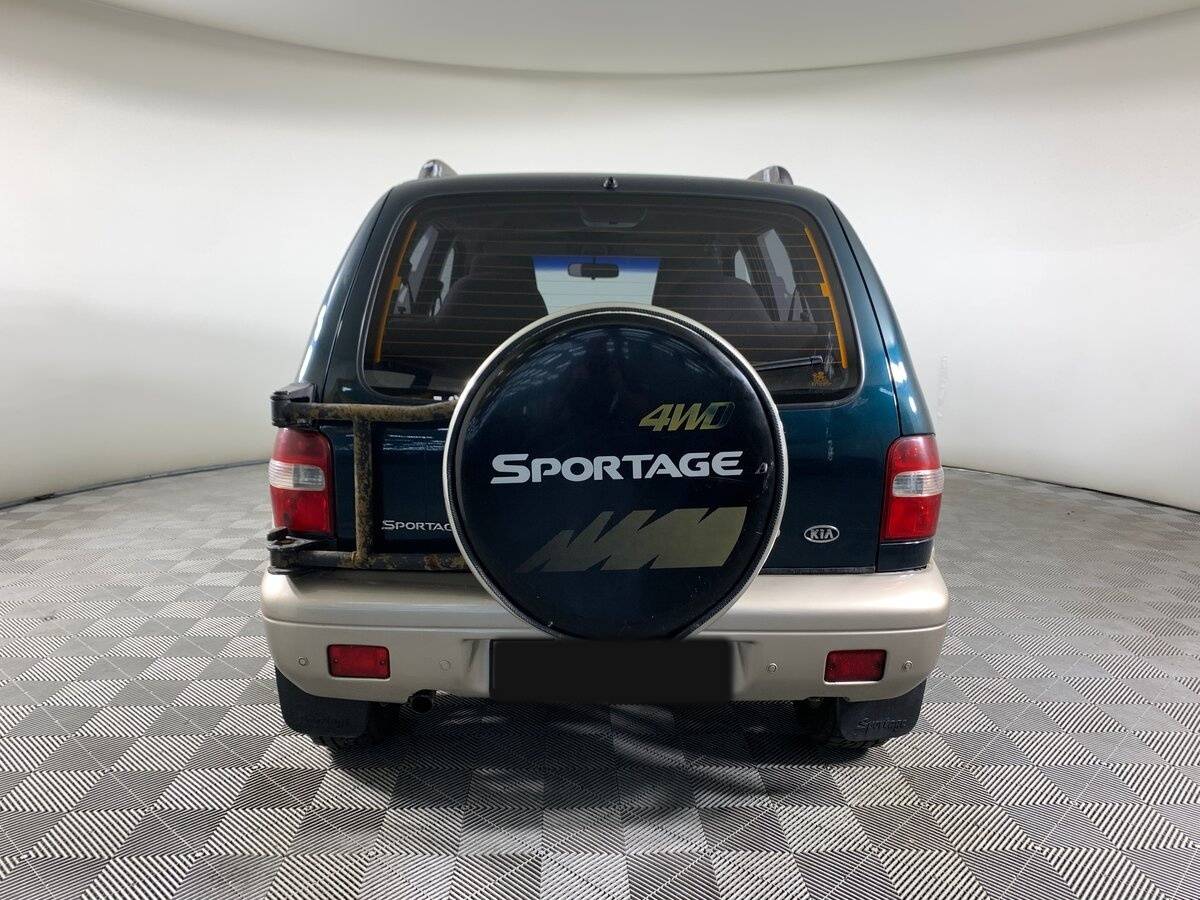 Купить Kia Sportage с пробегом. Фото: #5
