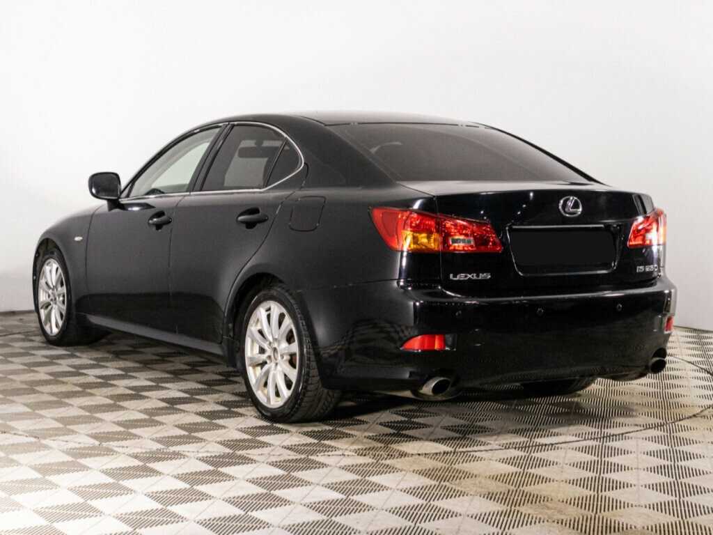 Купить Lexus IS с пробегом. Фото: #6