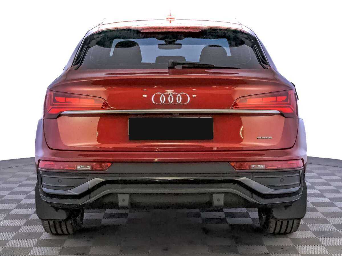Купить Audi Q5 Sportback с пробегом. Фото: #5